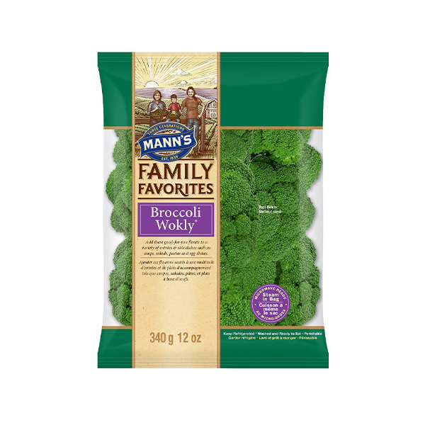 Broccoli, Florets, Mann's Broccoli, Florets, Mann's