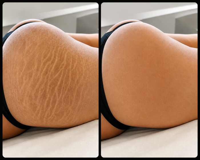 Stretch Mark Care & Smoothing Treatment